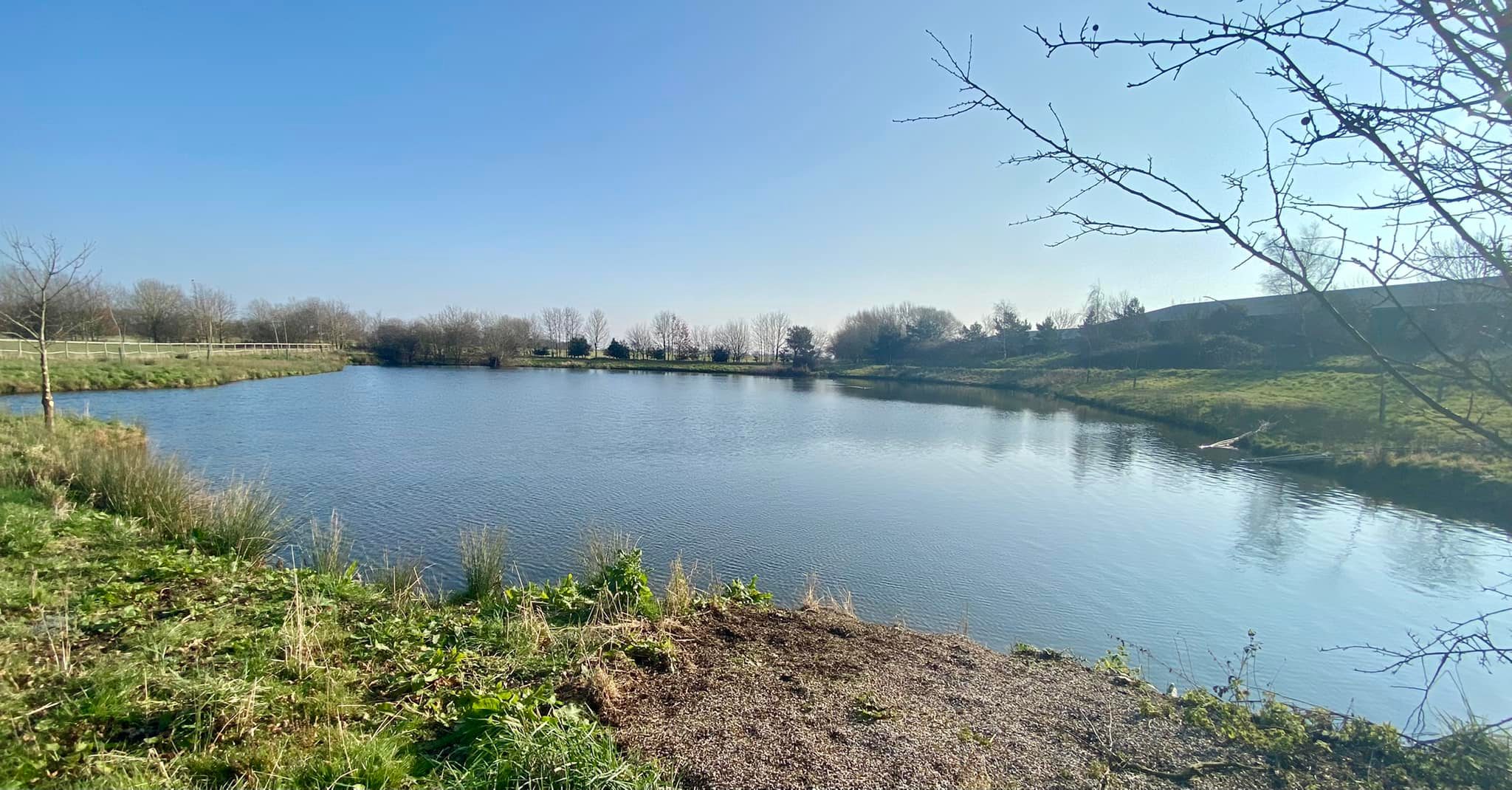 Fishing in Shropshire Shrewsbury Fishing Sundorne Caste Estate